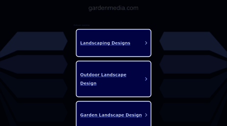 gardenmedia.com