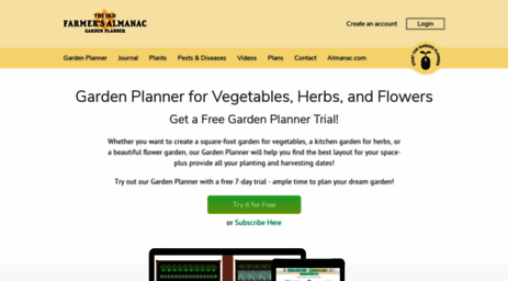 gardenplanner.almanac.com