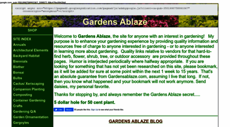 gardensablaze.com