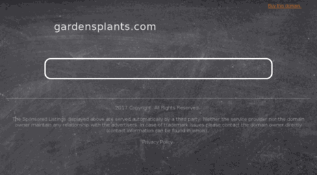 gardensplants.com
