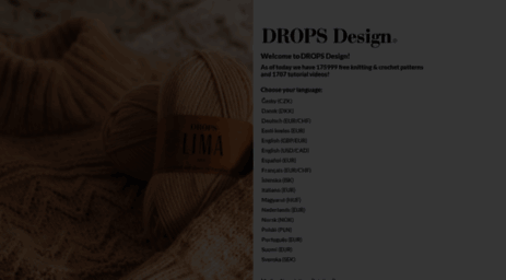 DROPS Design - Knitting patterns, crochet patterns & high quality