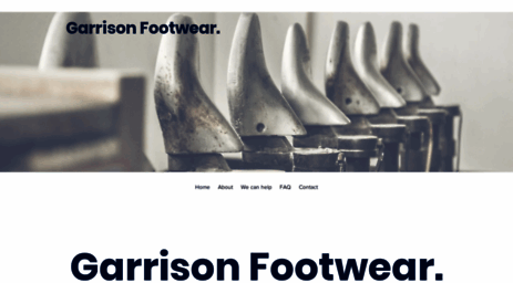garrisonfootwear.co.uk