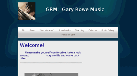 garyrowemusic.com