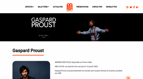 gaspardproust.com