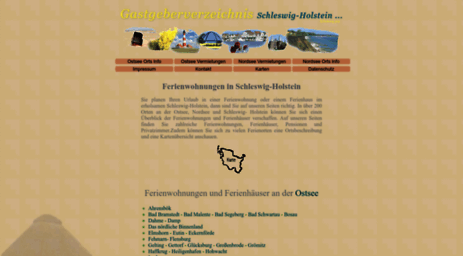 gastgeberverzeichnis-schleswig-holstein.de