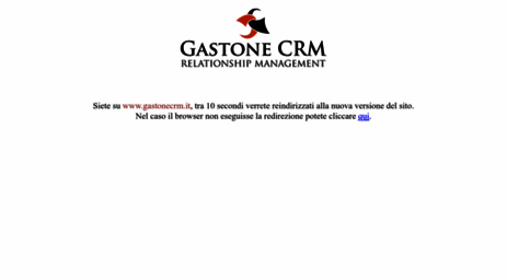 gastonecrm.com