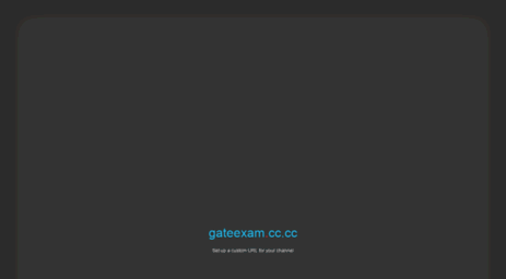 gateexam.co.cc