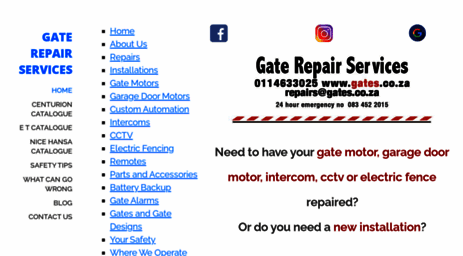 gates.co.za