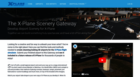 gateway.x-plane.com
