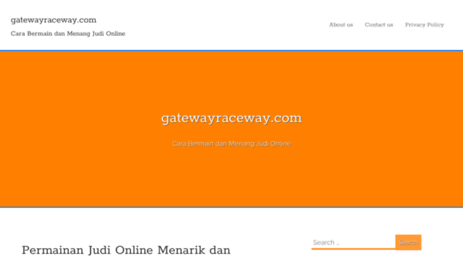 gatewayraceway.com