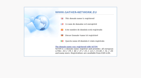 gather-network.eu