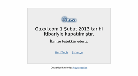 gaxxi.com