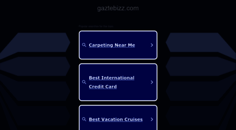 gaztebizz.com