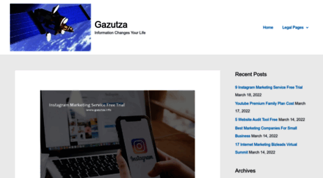 gazutza.info