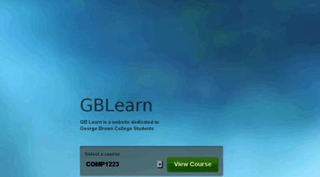 gblearn.com