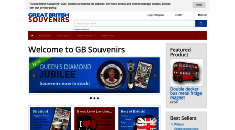 gbsouvenirs.co.uk