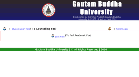 gbuadmission.in