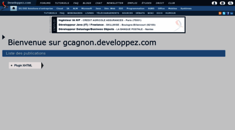 gcagnon.developpez.com