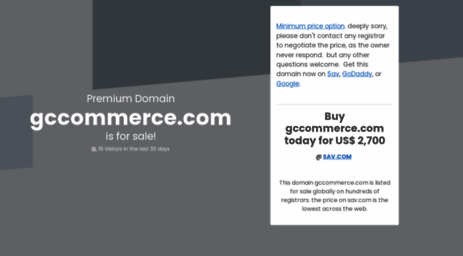 gccommerce.com
