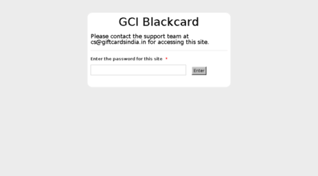 gciblackcard.com