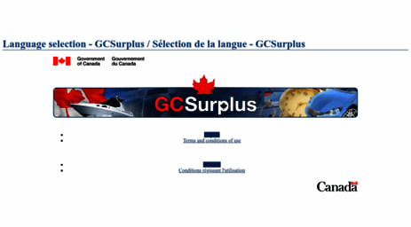 gcsurplus.ca