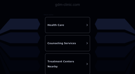 gdm-clinic.com
