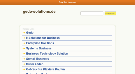 gedo-solutions.de
