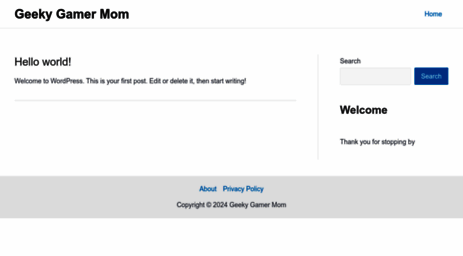 geekygamermom.com