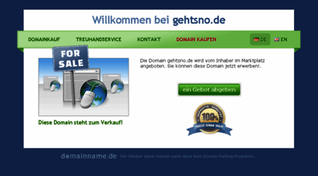 gehtsno.de