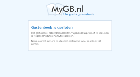 gekkenmeiden.mygb.nl