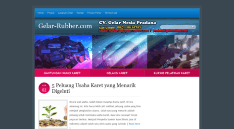 gelar-rubber.com