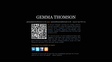 gemmathomson.co.uk