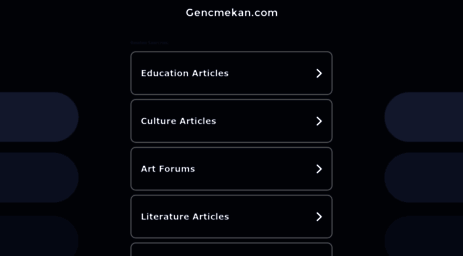 gencmekan.com
