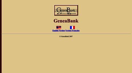 geneabank.org