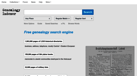 genealogyindexer.org