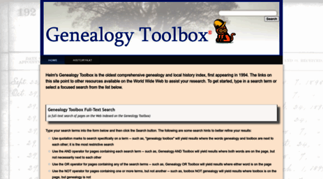 genealogytoolbox.com