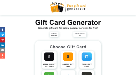 generategiftcard.com
