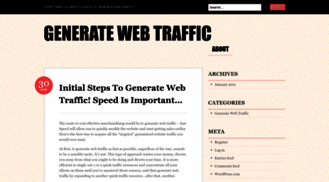 generatewebtrafficx.wordpress.com