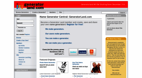 generatorland.com