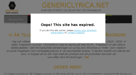 genericlyrica.net