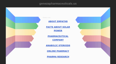 genezapharmaceuticals.us
