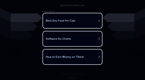 genie-records.com