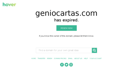 geniocartas.com