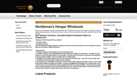 gentlemanshangarwholesale.com