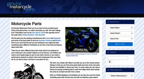 genuinemotorcycleparts.com