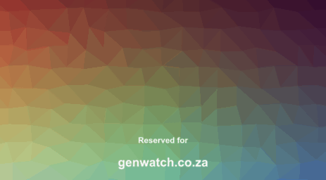 genwatch.co.za