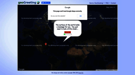 geogreeting.com