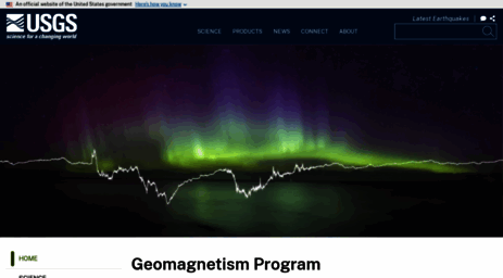 geomag.usgs.gov