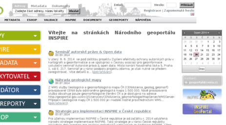 geoportal.cenia.cz