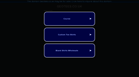 geotees.co.uk